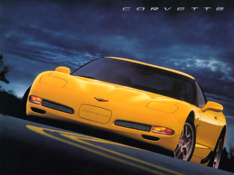 Chevrolet Corvette Wallpaper Desktop Background