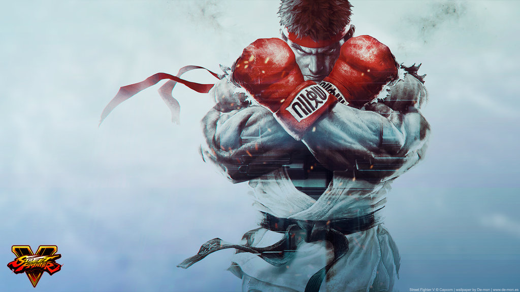 Street Fighter V Wallpaper By De Monvarela