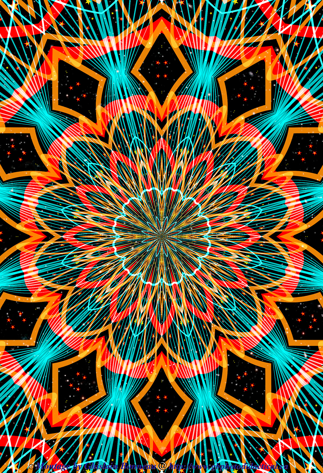 Psychedelic HD Wallpaper iPhone