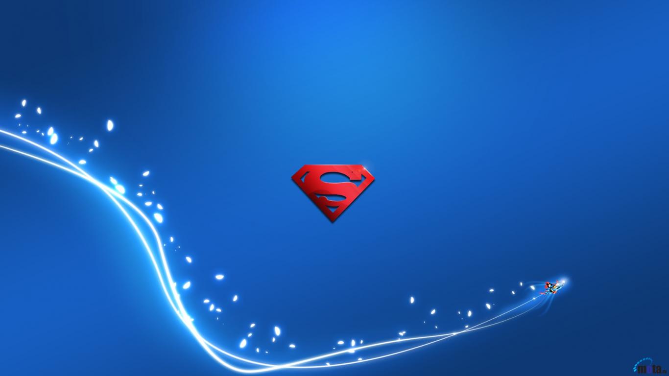 Wallpaper Superman Logo X Desktop