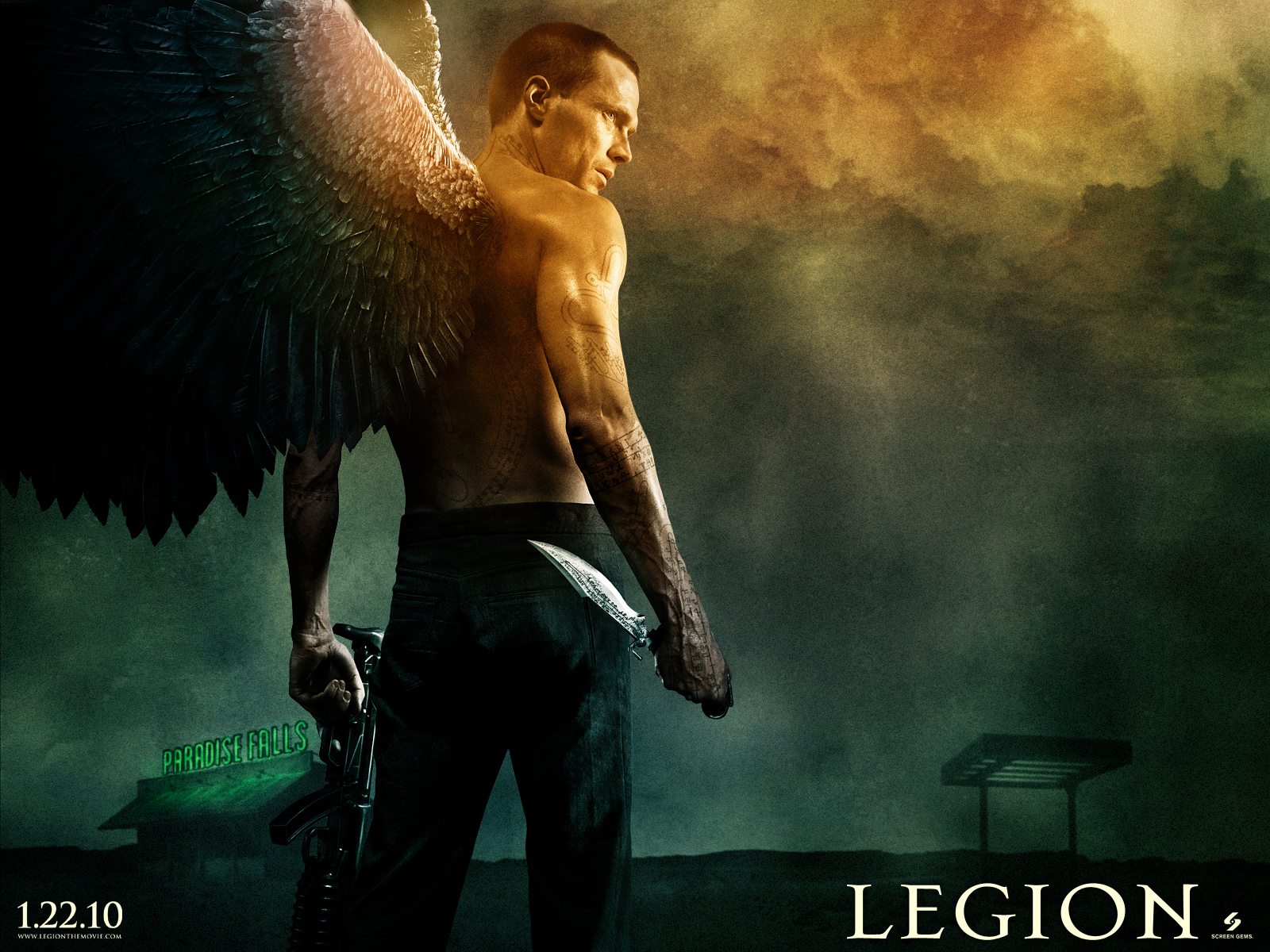 Legion Archangel Wallpaper Myspace Background