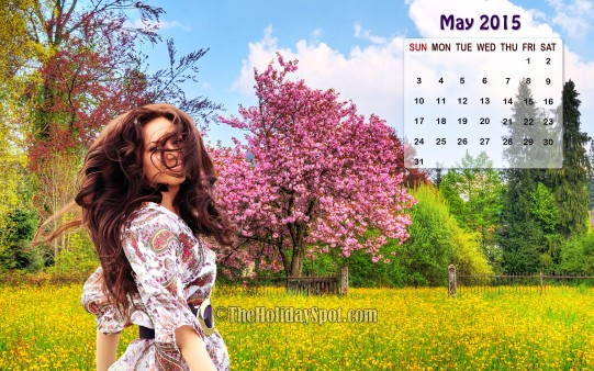 Month Wise Calender Wallpaper May Calendar