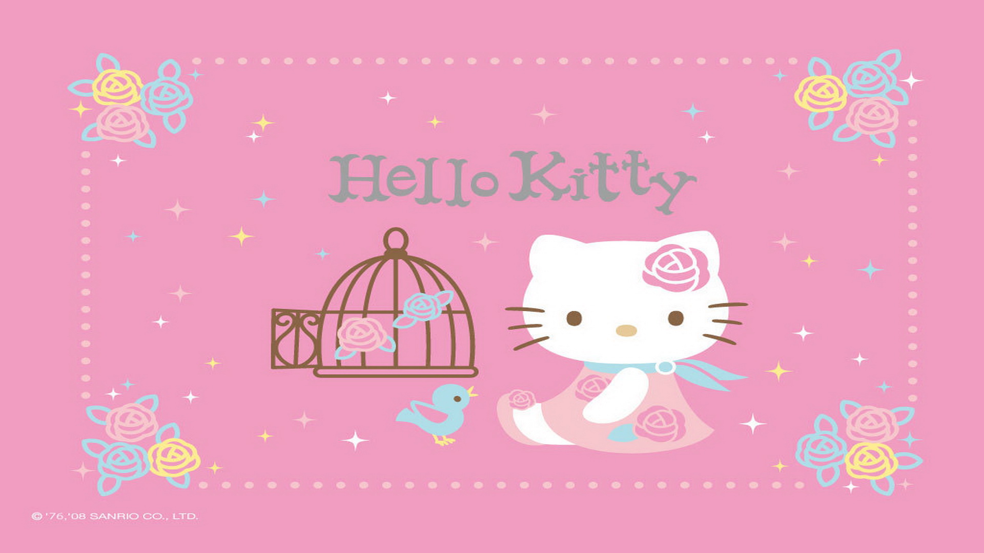 Hello Kitty Background