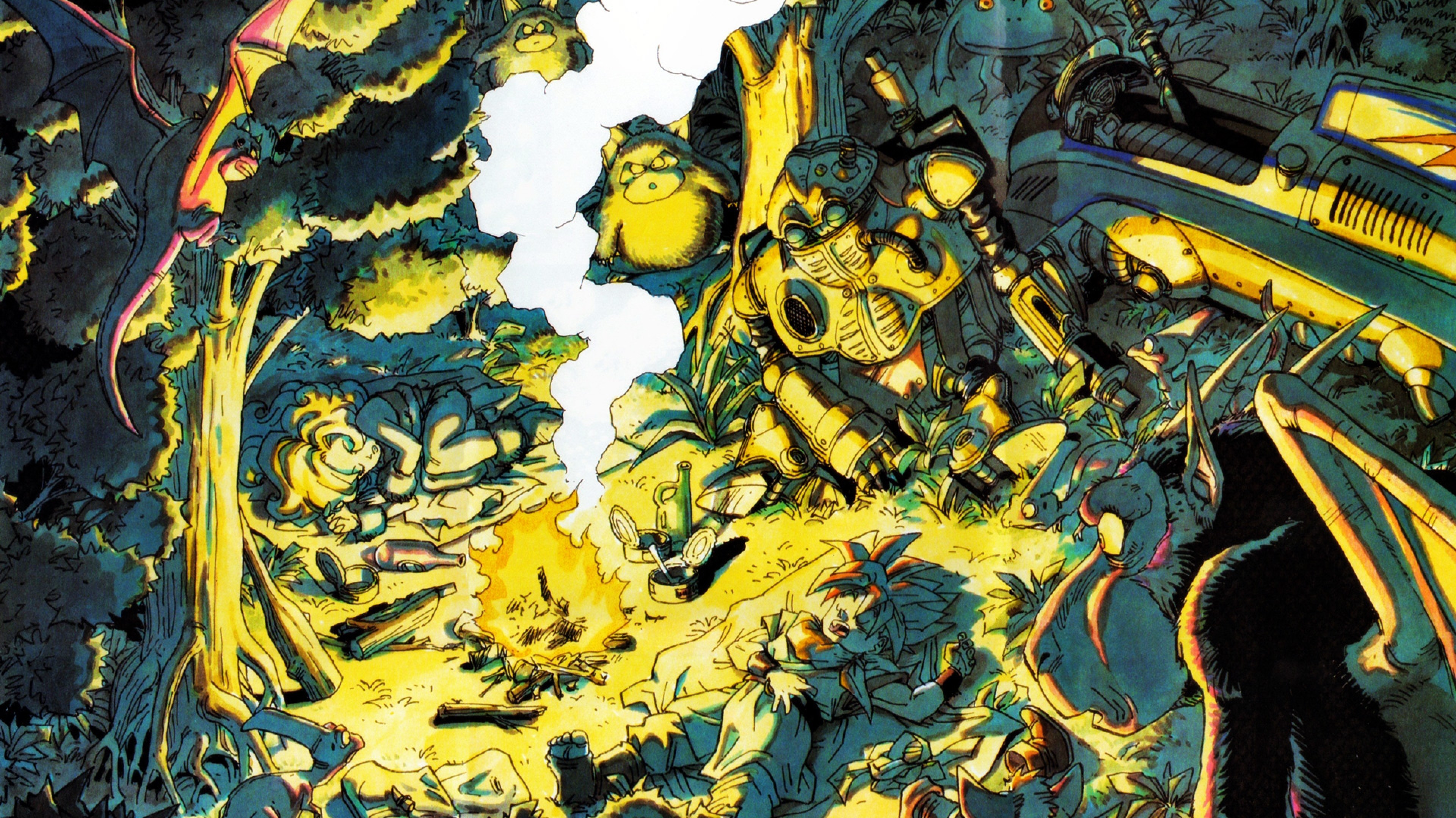 Chrono Cross Wallpaper