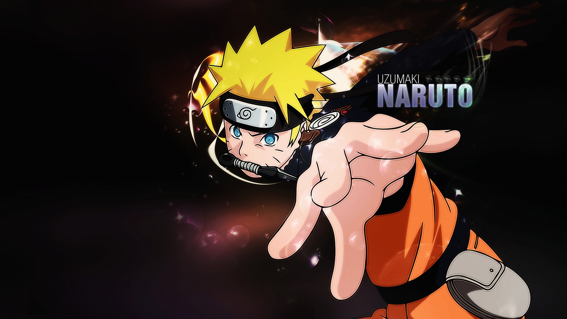 Naruto Shippuden Kunai Uzumaki Background Wallpaper Web Desktop
