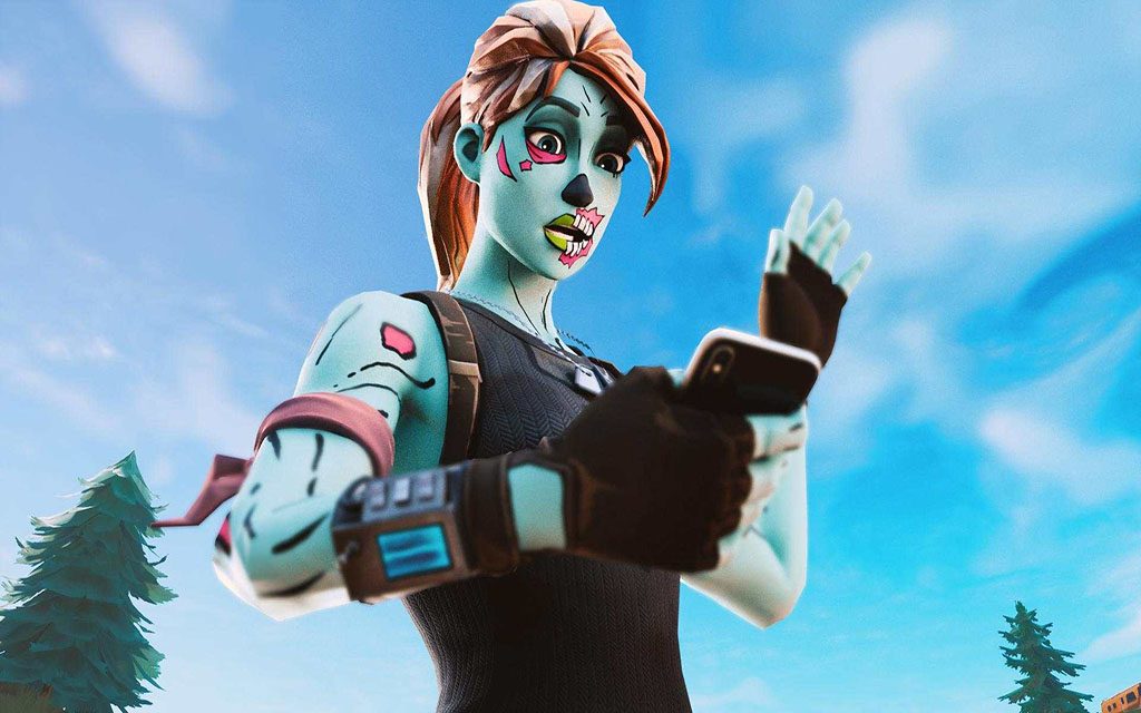 Ghoul Trooper HD Wallpaper New Tab Themes Lovelytab