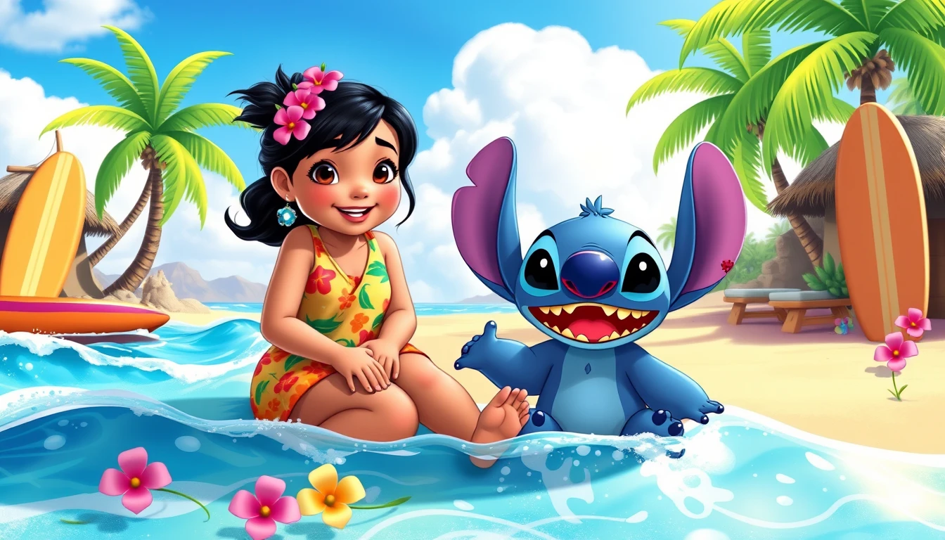Best Lilo And Stitch Wallpaper