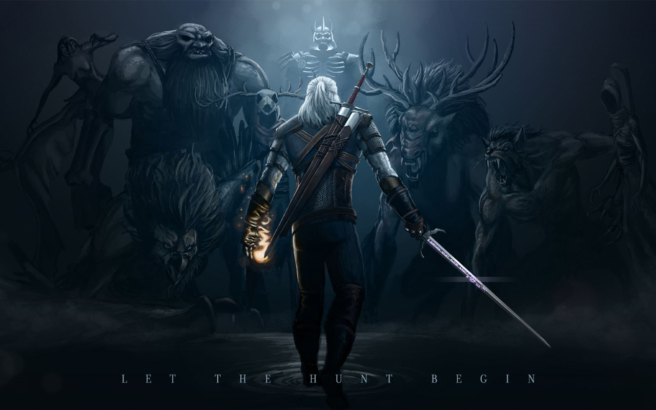 The Witcher 3 Wallpaper in 1280x800 1280x800