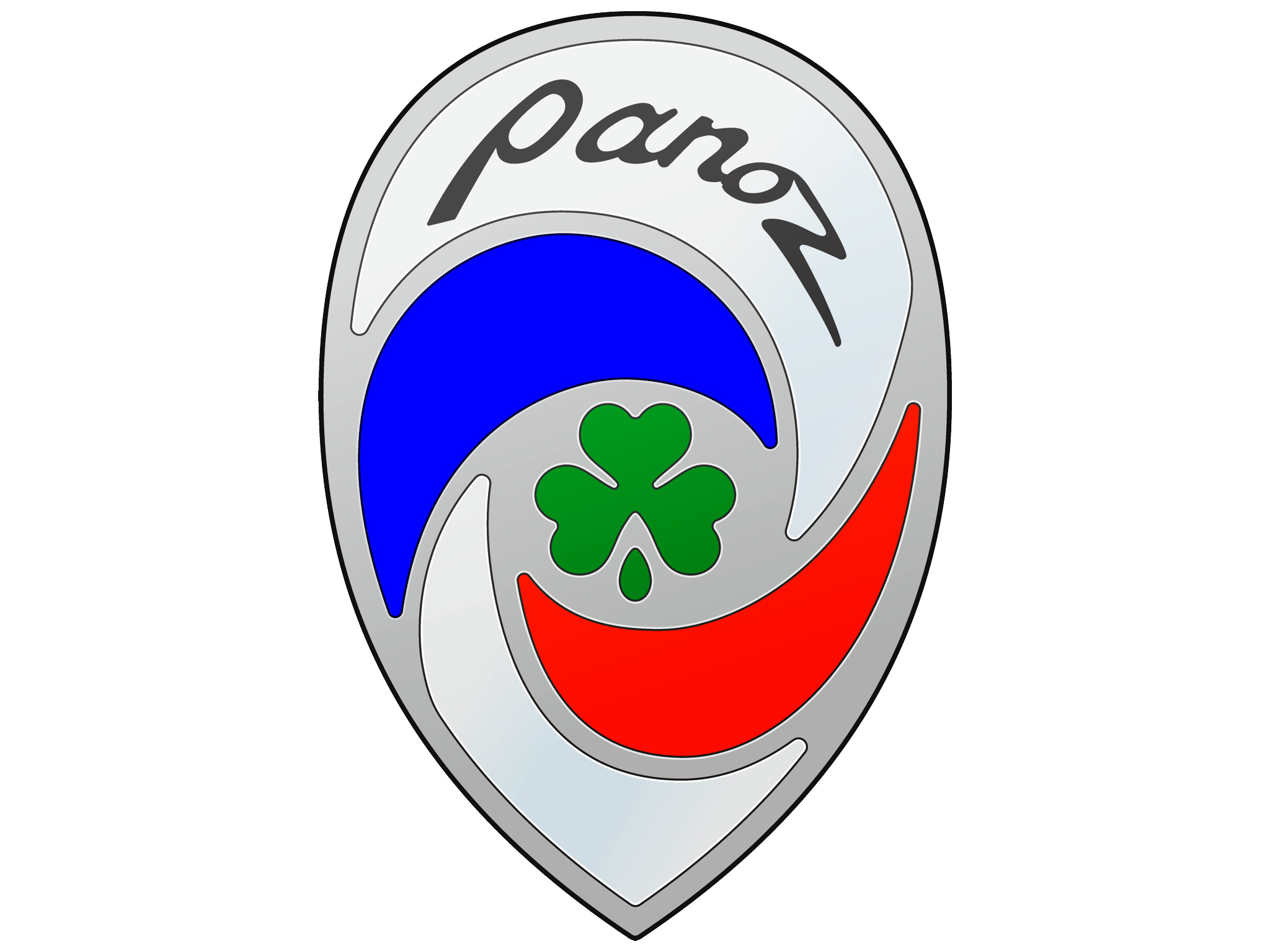 Panoz Logo Brands For HD 3d