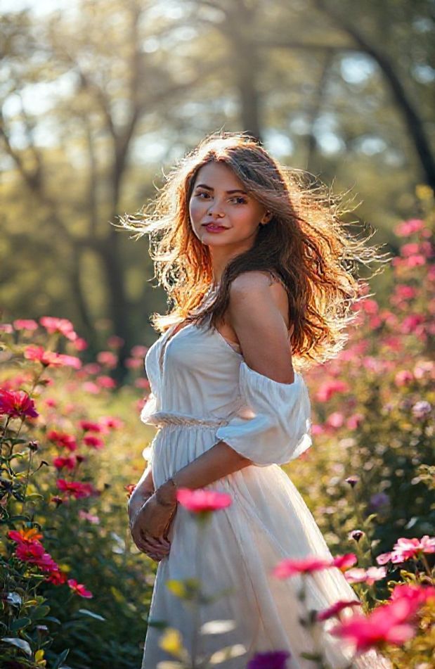 Beautiful Woman Wallpaper