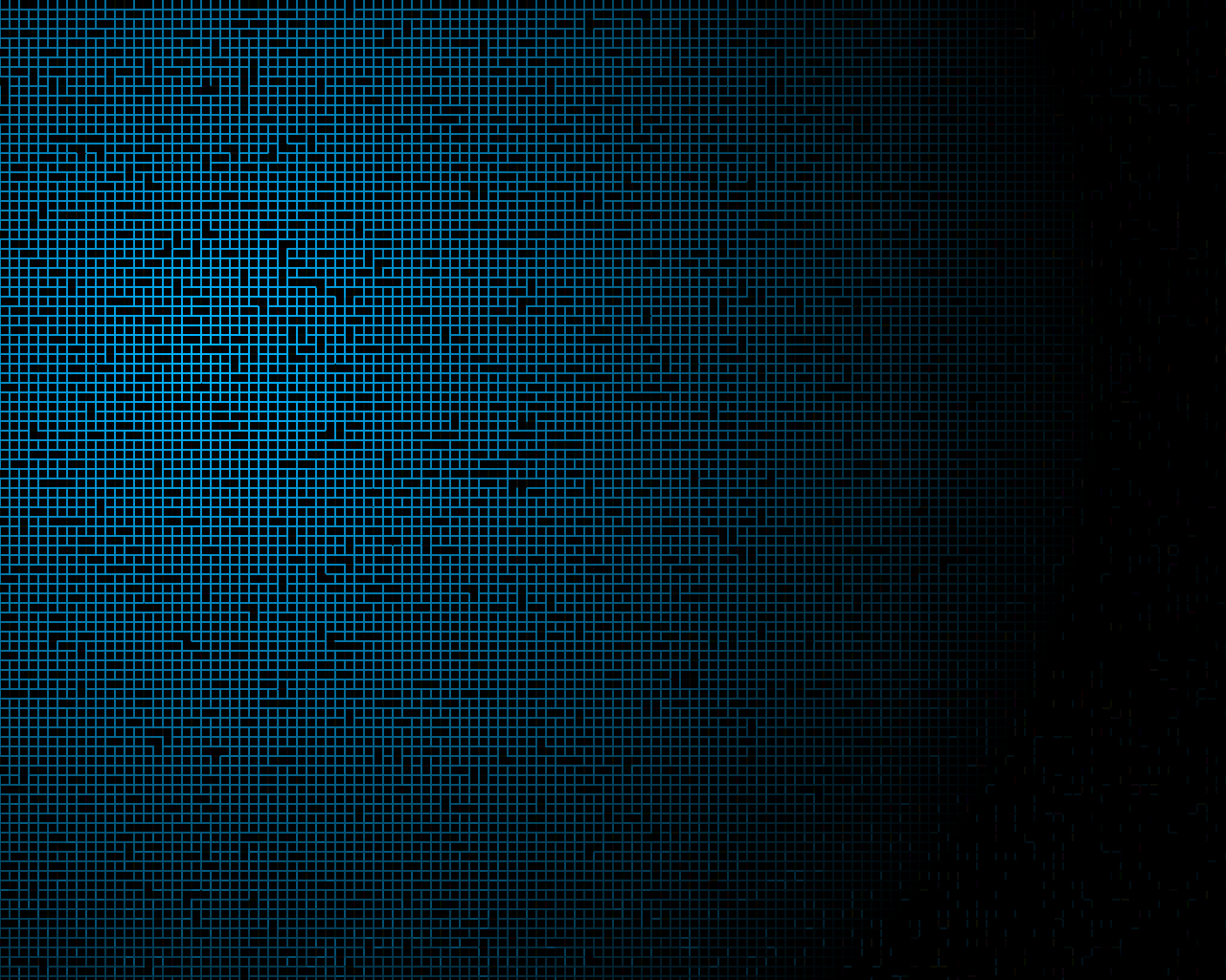 Blue Black Blocks Square Large Resolution Wallpaper