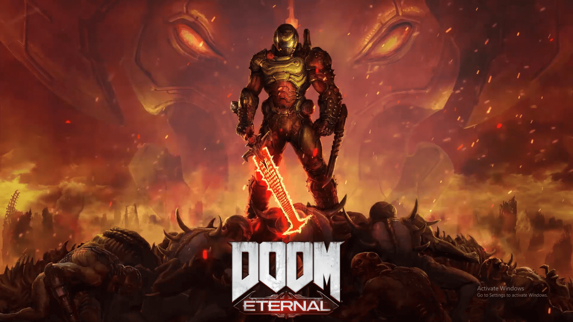 Doom Eternal Wallpaper HD