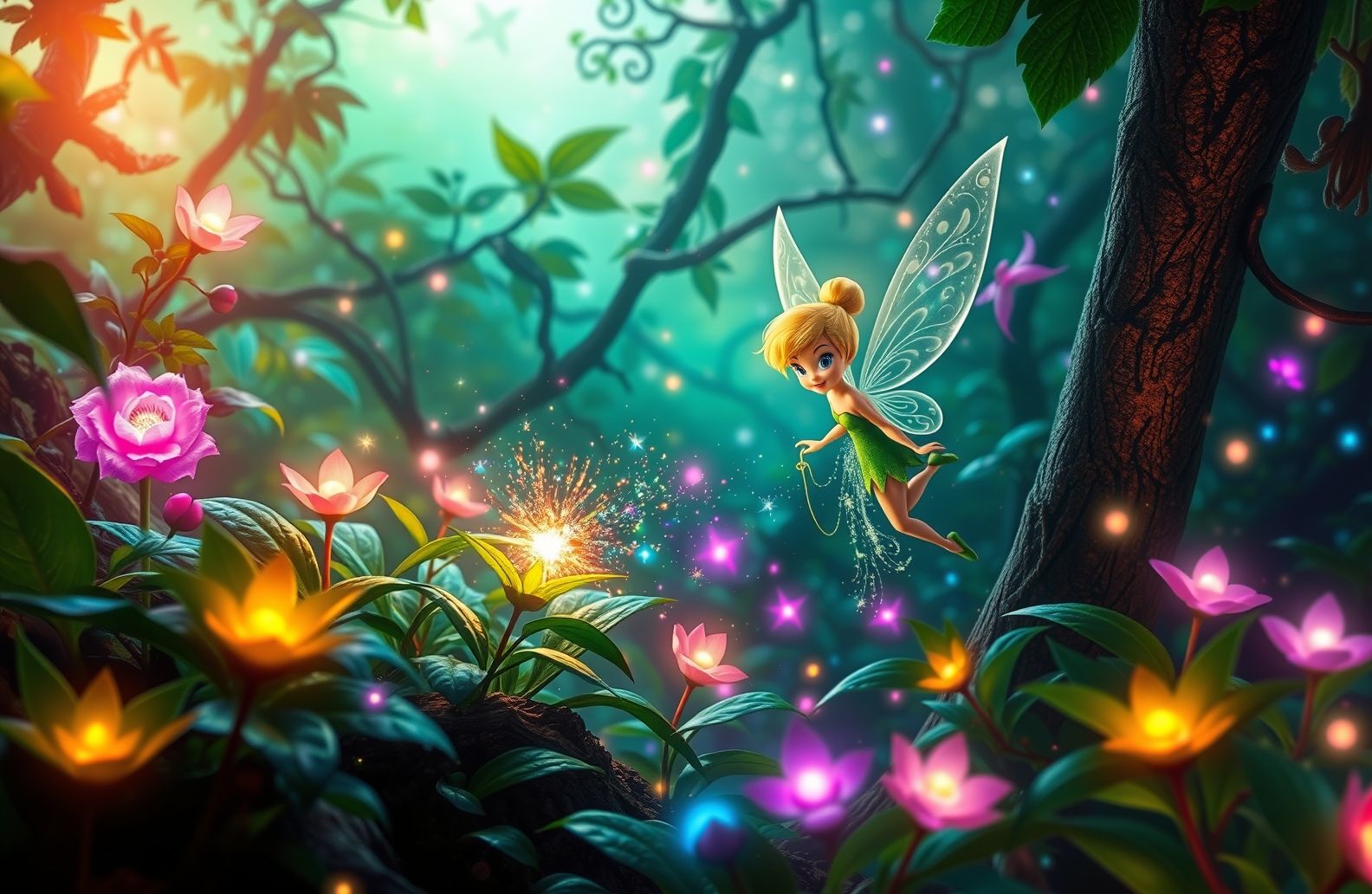 Tinkerbell Wallpaper Hd