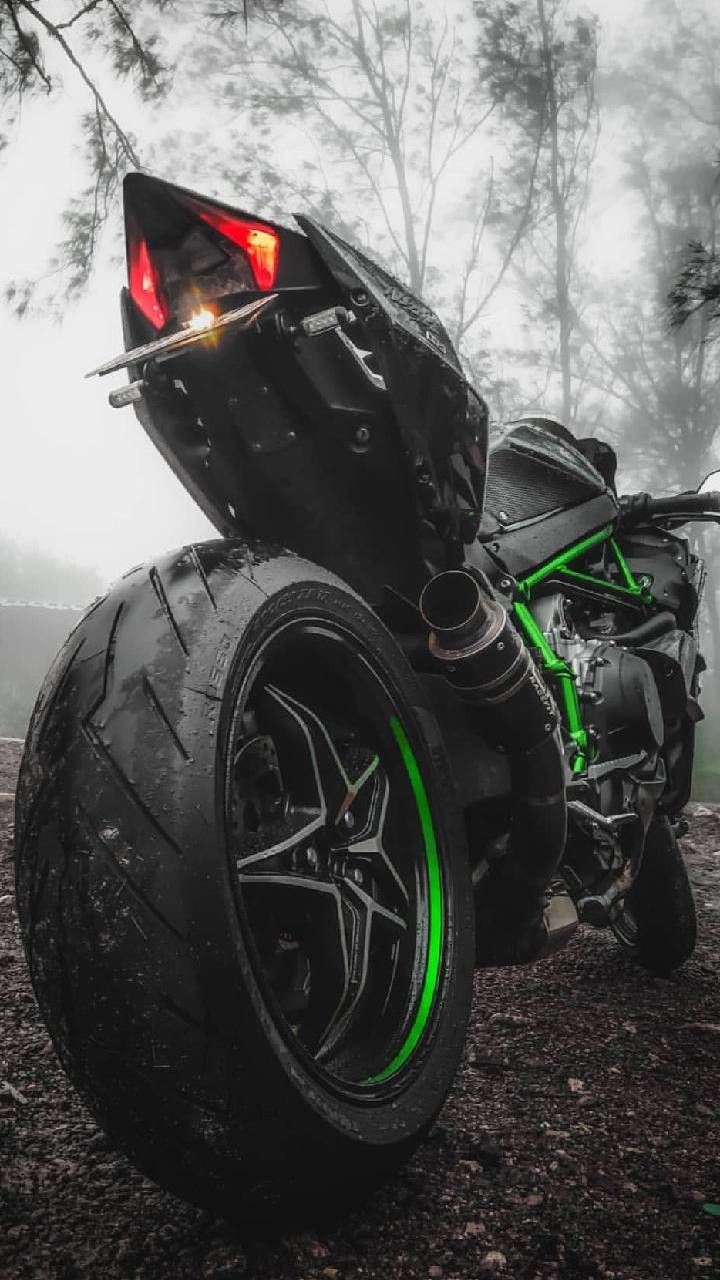 Kawasaki iPhone Wallpaper Top Background