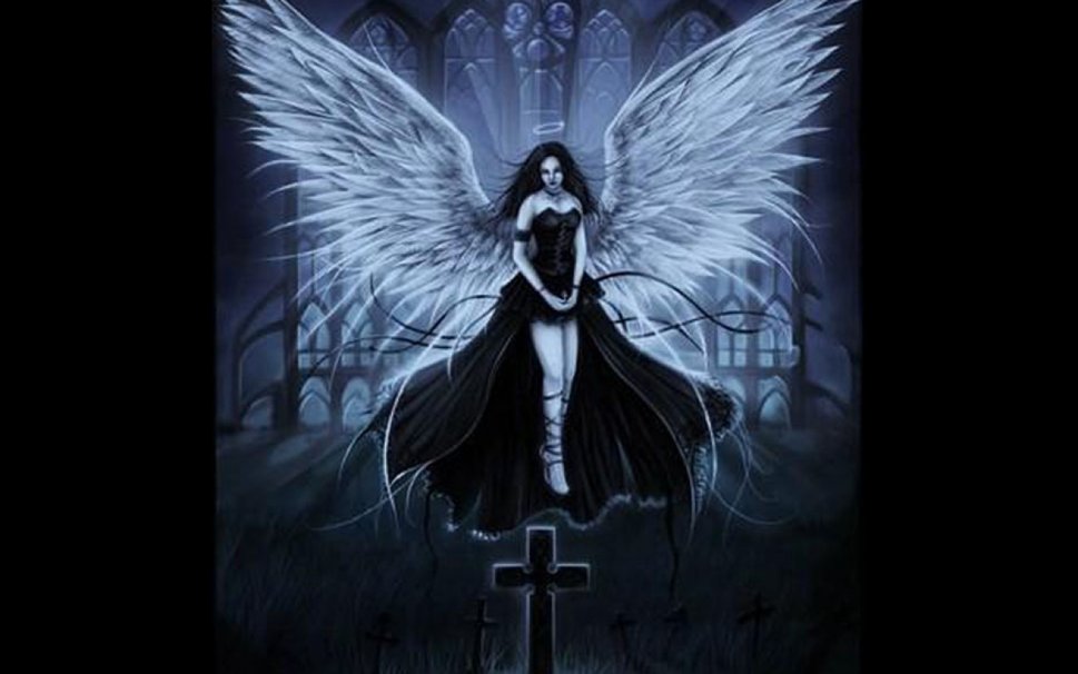 Angel Of Death Wallpaper