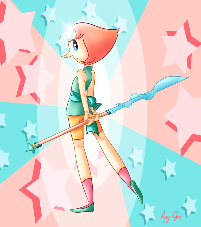 Steven Universe   Pearl by AngGrc on