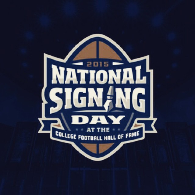 Check Out Our Work For Tomorrow S National Signing Day Event At The