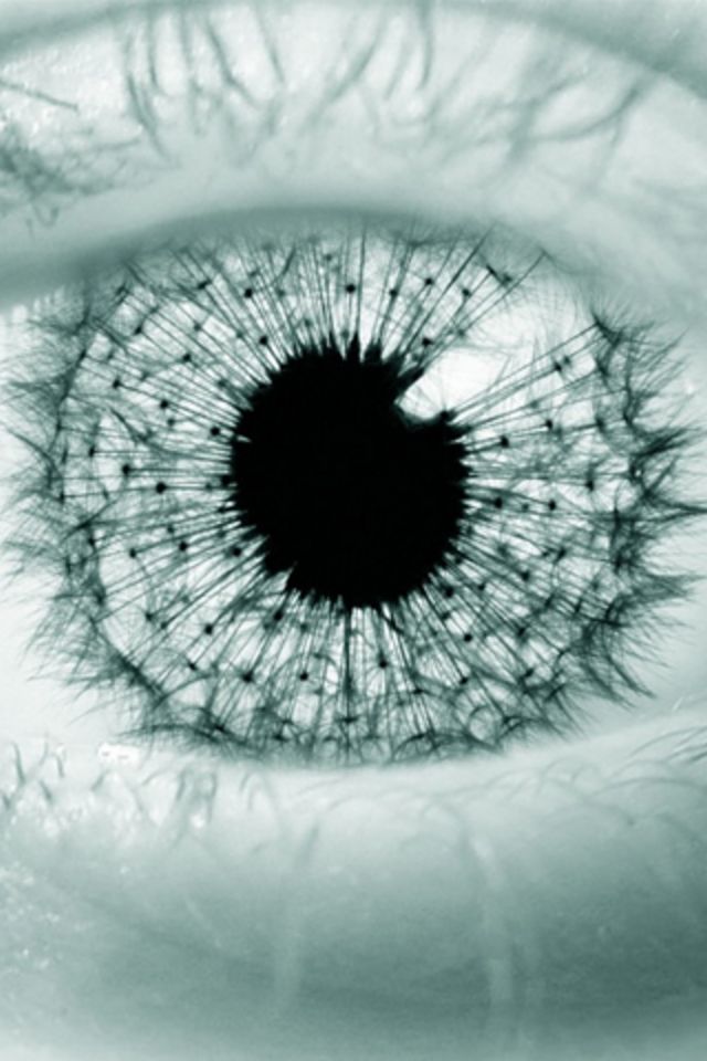 The Eye Of Future iPhone Wallpaper HD