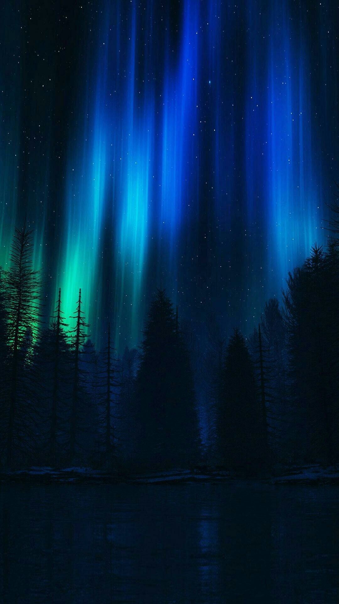 Northern Lights Wallpaper Data Id Aurora