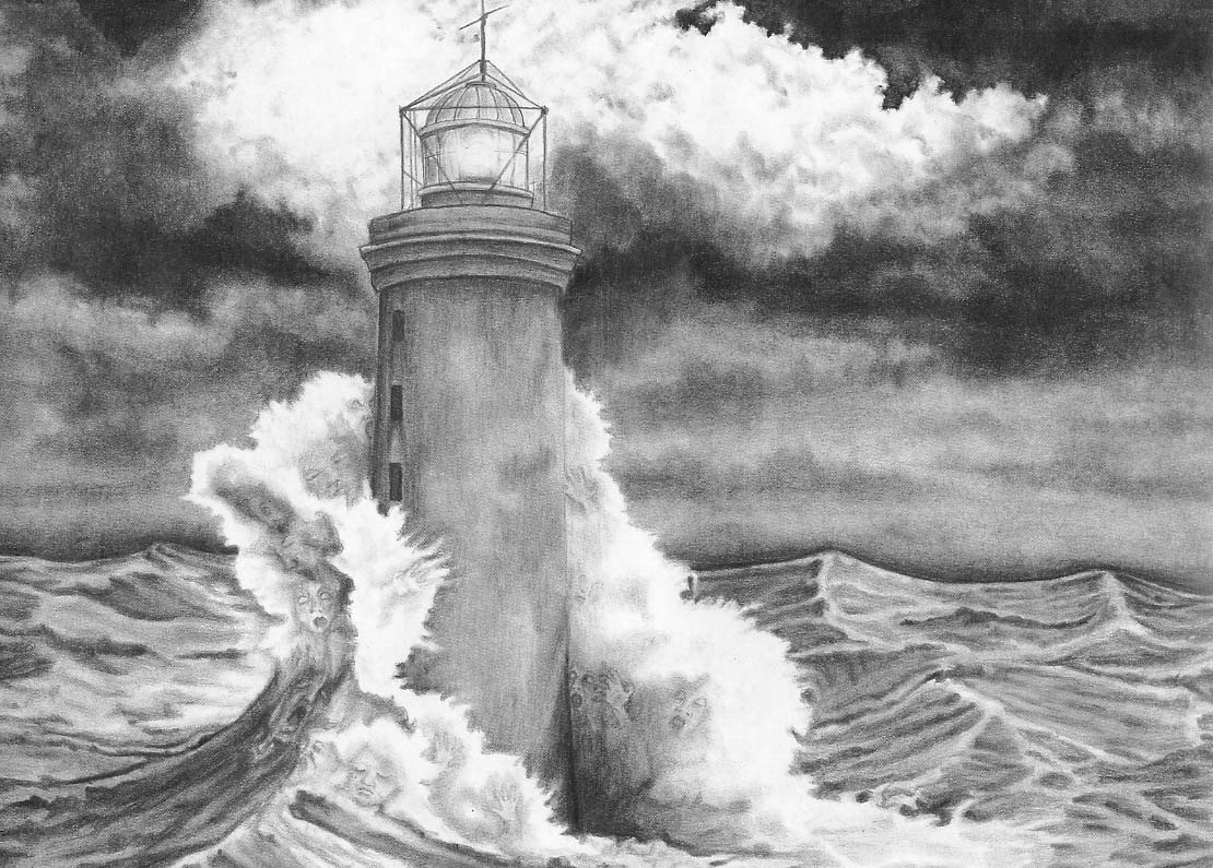 Wallpaper Storm Lighthouse HD