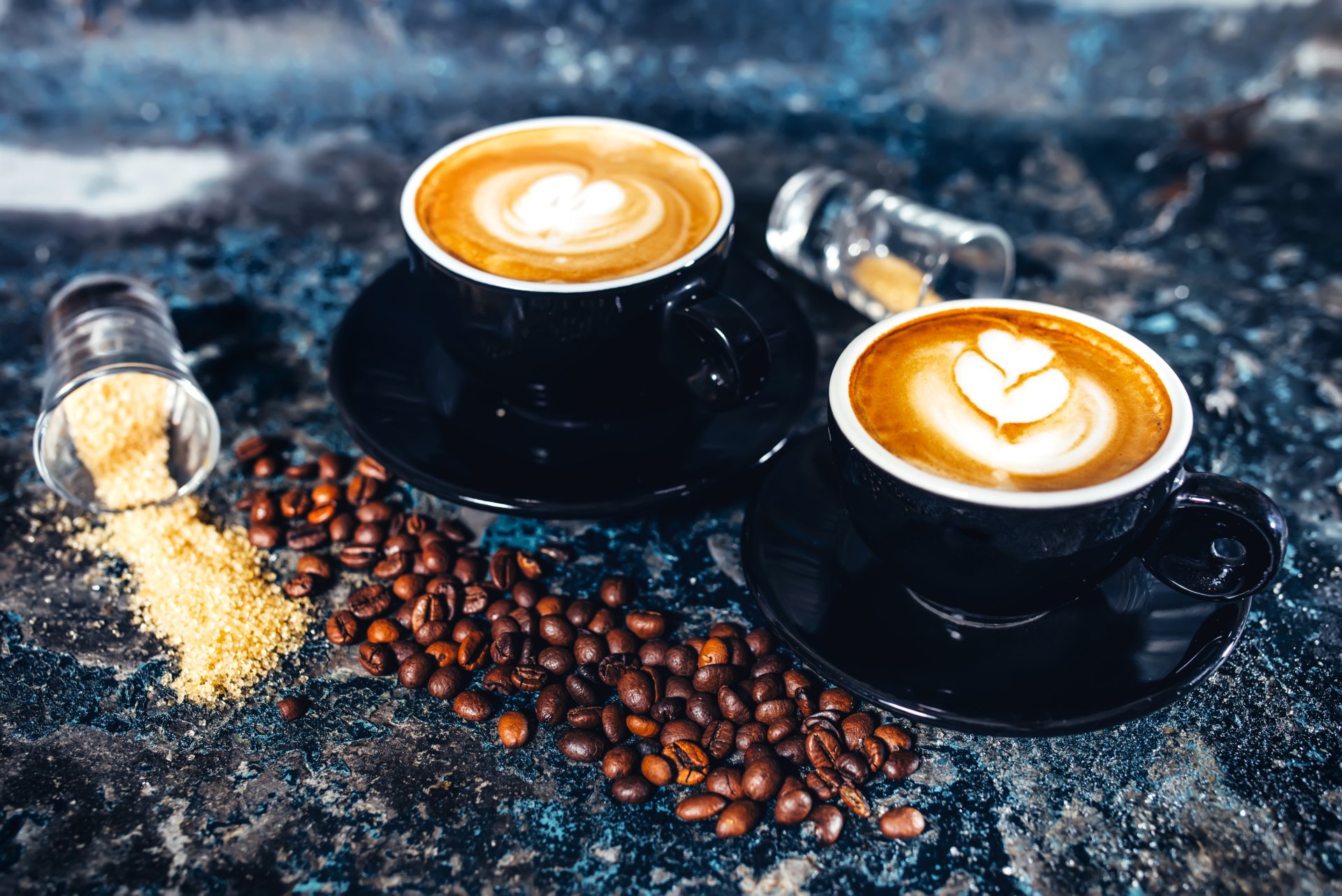 Cup Still Life Coffee Beans Food 4k Ultra HD Wallpaper