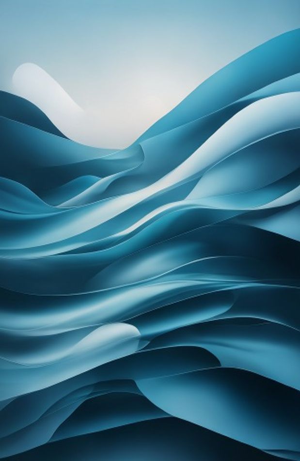 Cool Blue Wallpaper