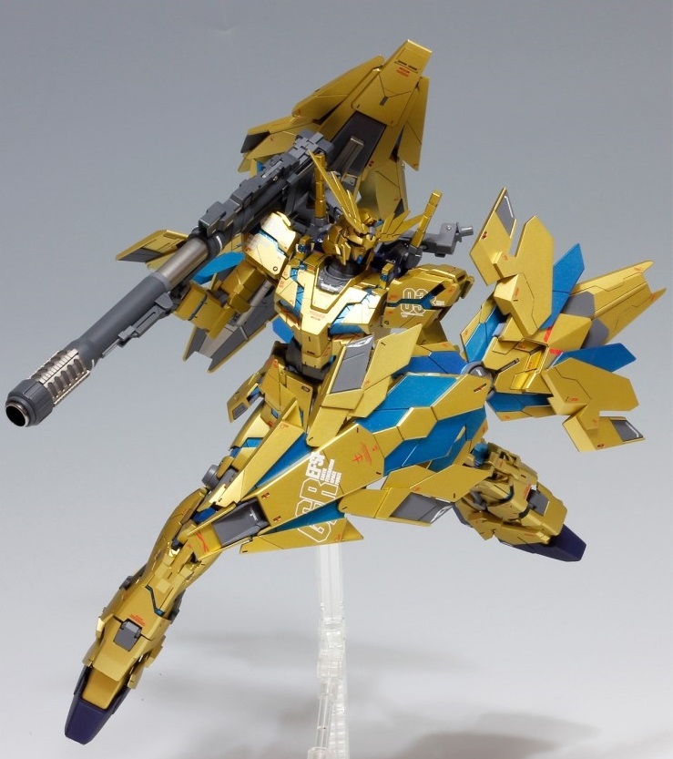 Mg Unicorn Gundam Phenex Remodeling Work By Karna Full
