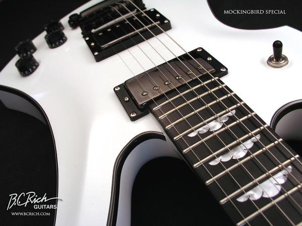 BC Rich Wallpaper for your computer   Mockingbird Special in My Photos