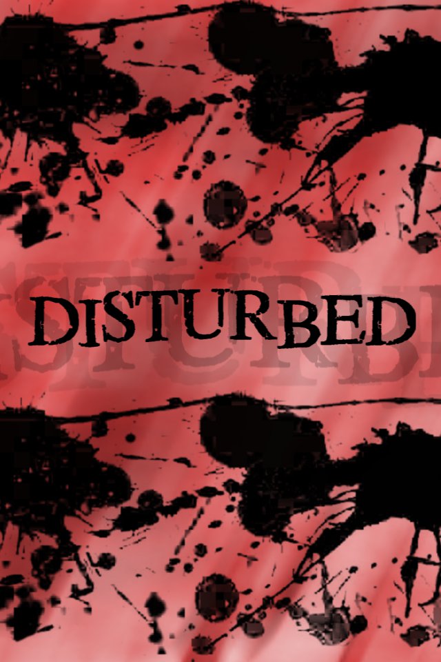Music Wallpaper Disturbed With Size Pixels For iPhone
