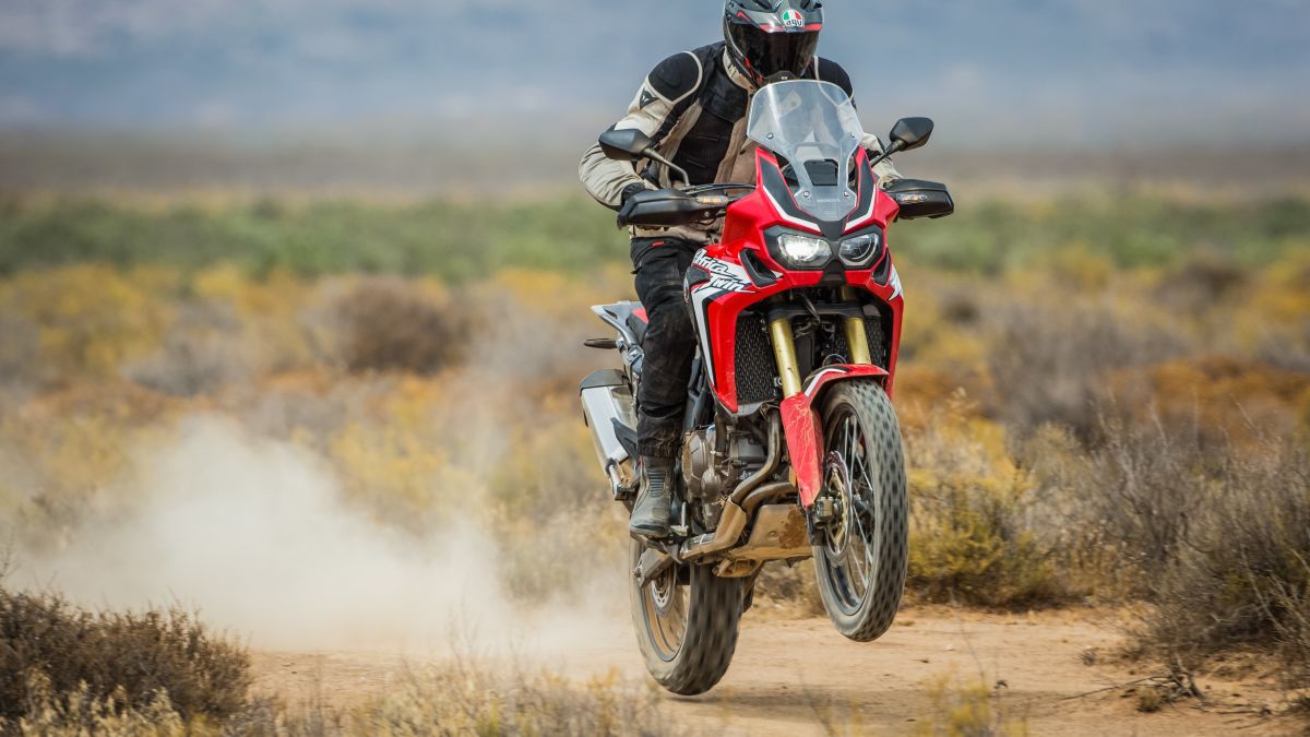 This Is The Honda Africa Twin Mega Gallery You Ve Been
