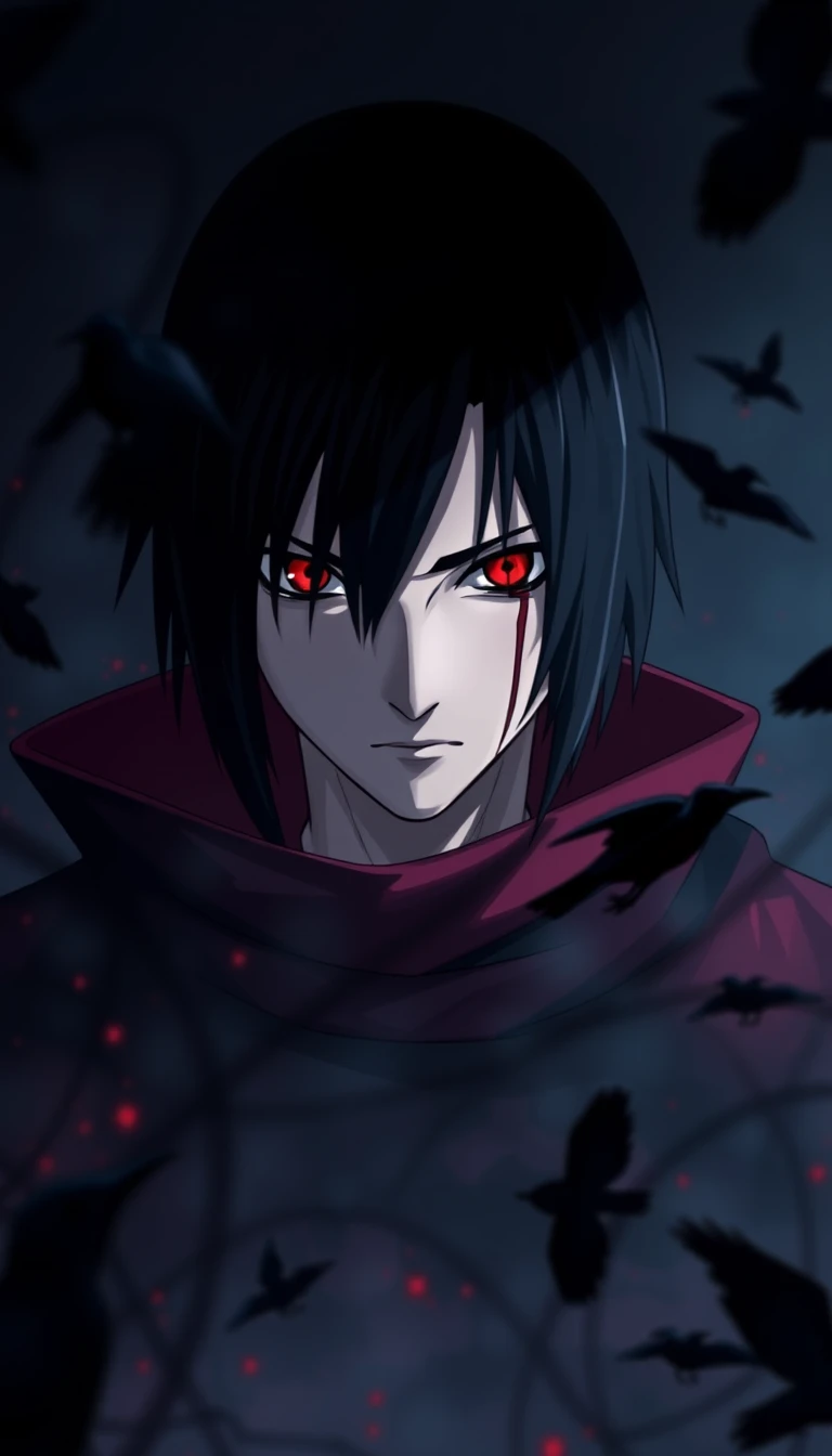 🔥 Download Naruto Itachi Phone Wallpaper by @ronaldk68 | Naruto Itachi ...