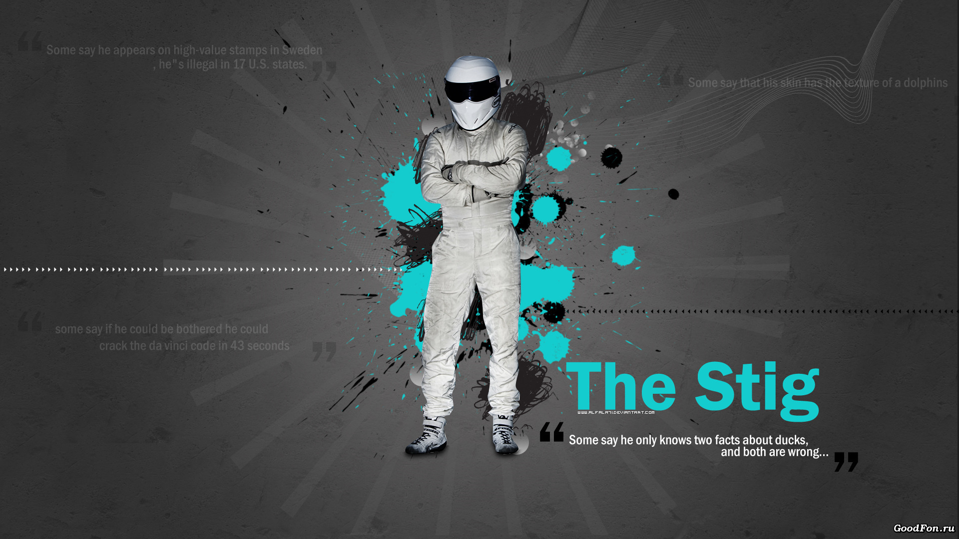 Background Of The Day Stig Wallpaper