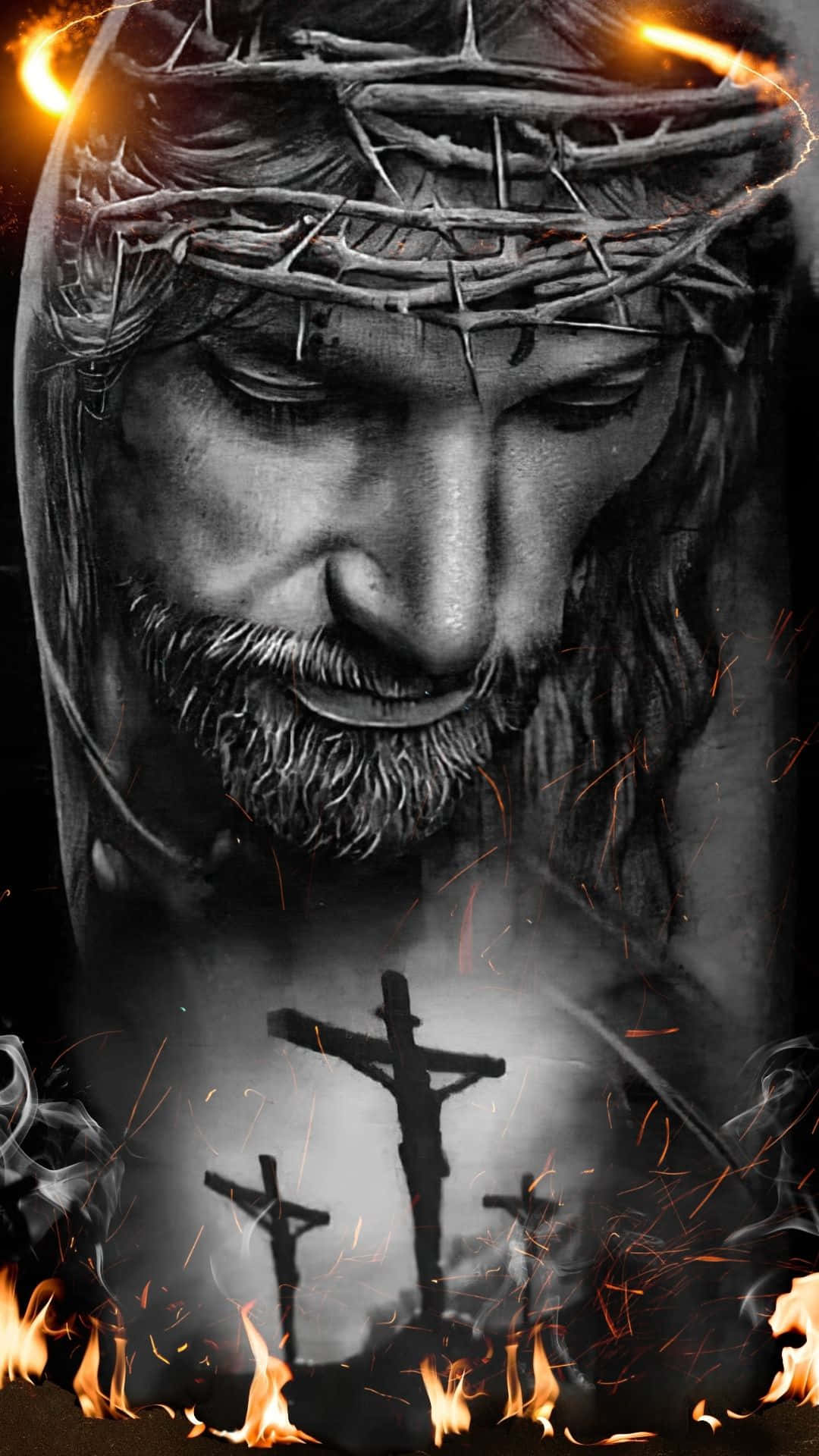 Jesus iPhone Wallpaper