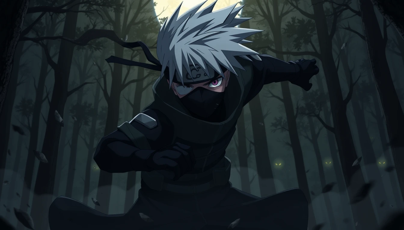 Kakashi Anbu Wallpaper