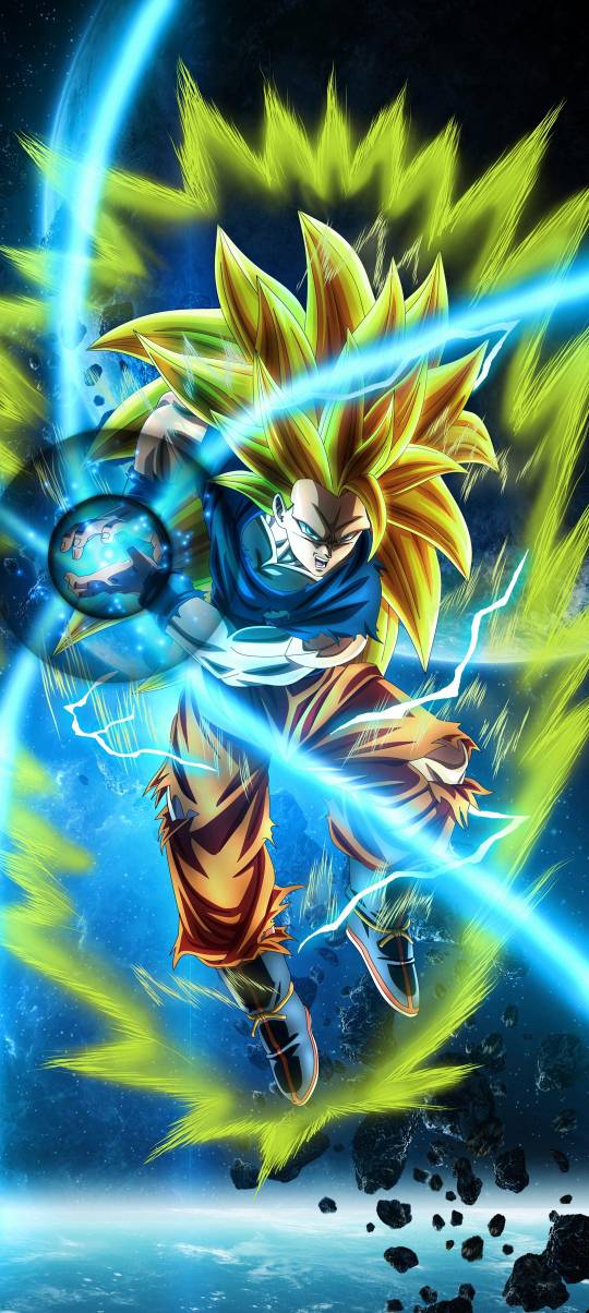 Goku Ssj3 Wallpaper HD By Goodnightbr