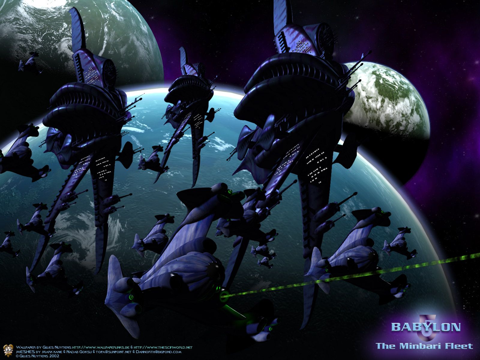 Babylon The Scifi World Wallpaper