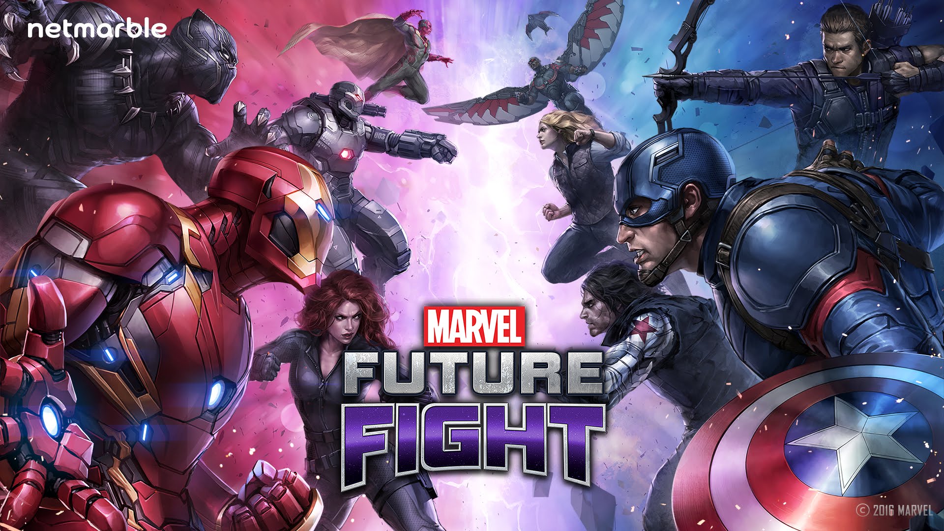 Marvel Future Fight HD Wallpaper Background Image