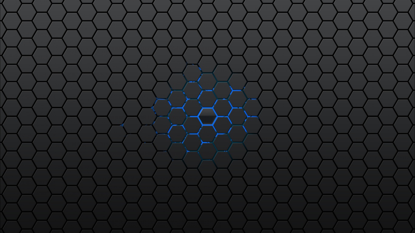 Hexagon Pattern Desktop Pc And Mac Wallpaper