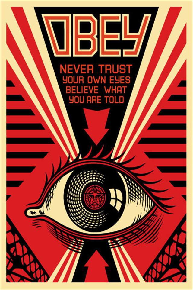Obey Wallpaper For iPhone