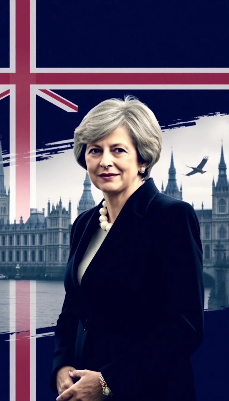 Theresa May Wallpaper