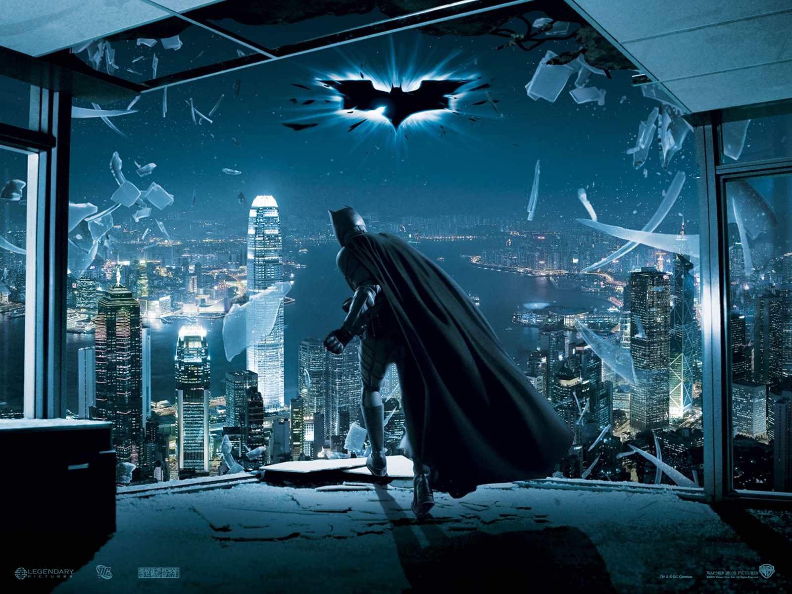 Batman   The Dark Knight Wallpapers 1600 x 1200
