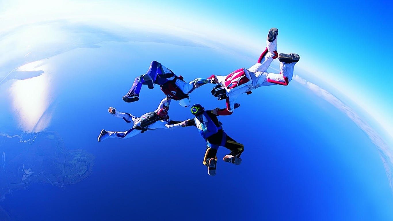 Extreme Sports Wallpaper Skydiving Pretty Cool Pics Ultimate