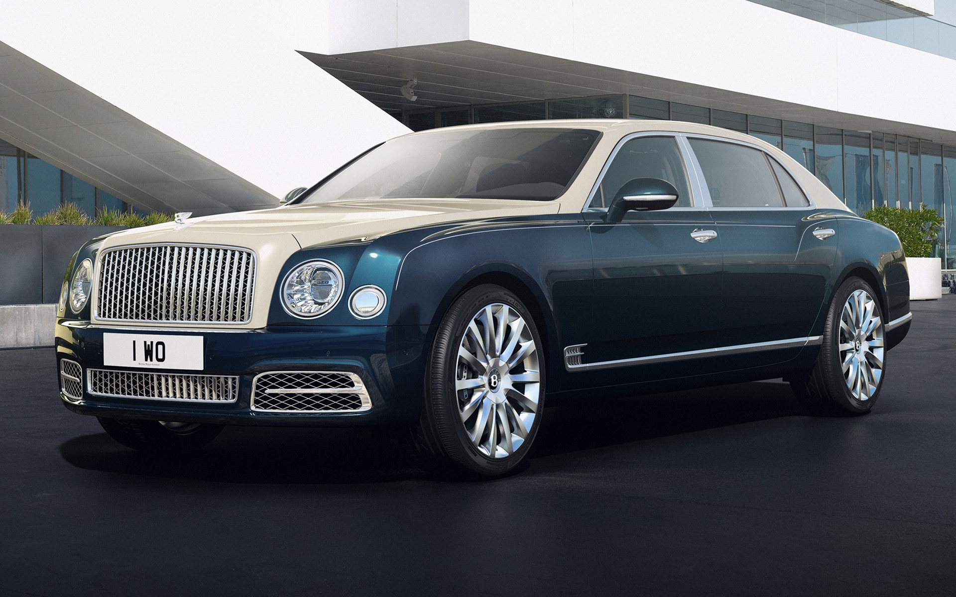 Bentley Mulsanne Hallmark Series By Mulliner Wallpaper And