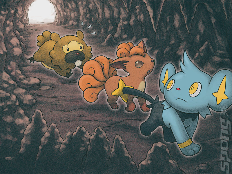 Artwork images Pokmon Mystery Dungeon Explorers of Sky   DSDSi 2 800x600