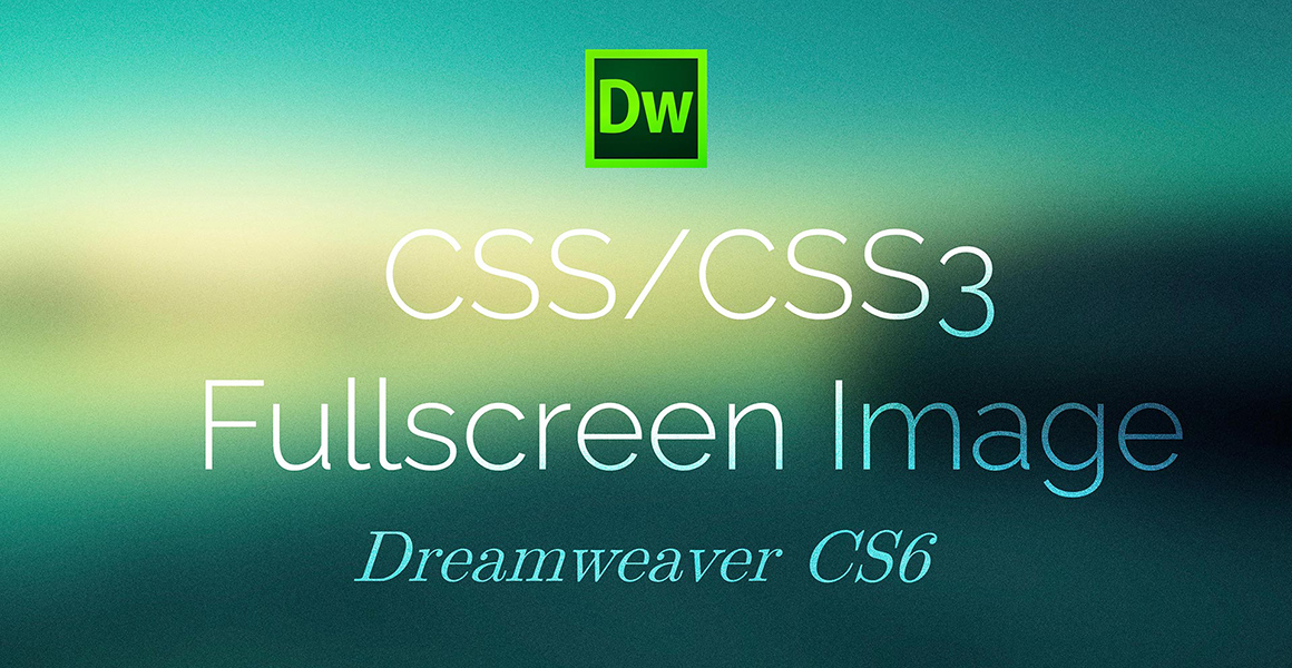 How To Create Full Screen Video Background With Css