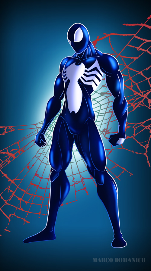 Symbiote Spiderman Wallpaper By