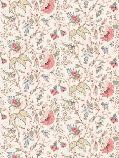 Chinoiserie Floral Is Taken From The Classic Thibaut Wallpaper