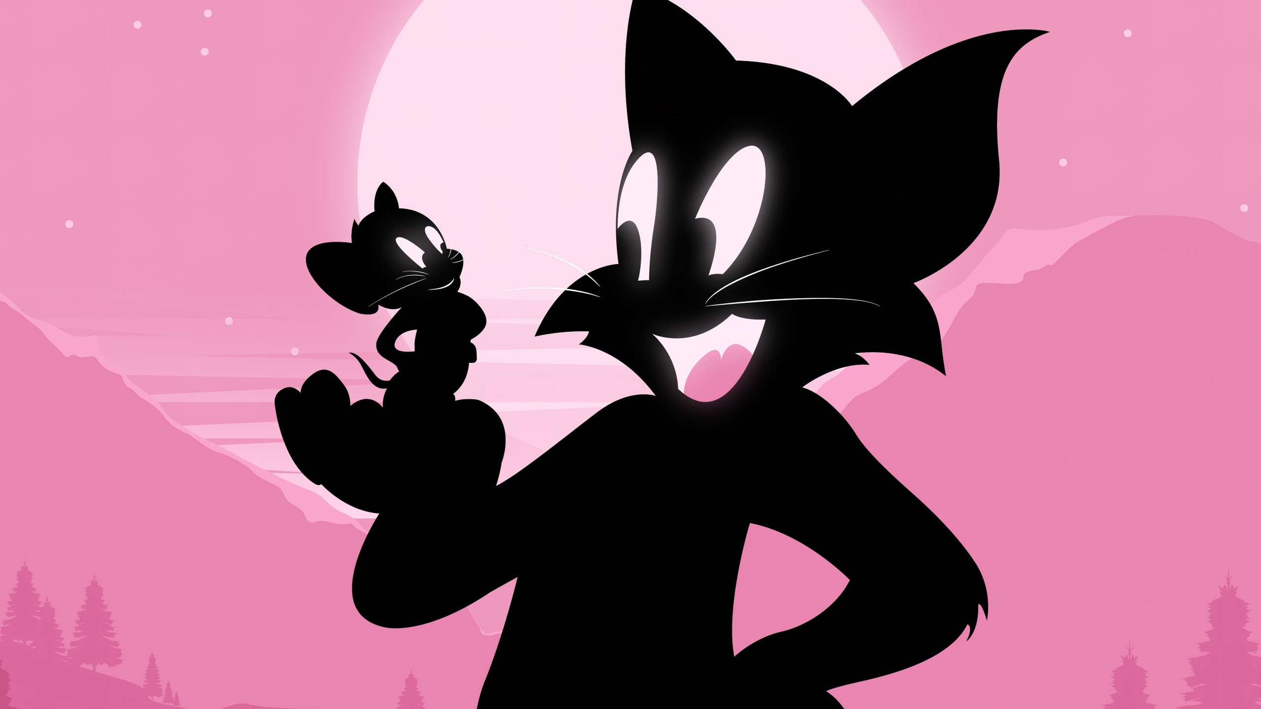 Tom Jerry Image HD Wallpaper 4k