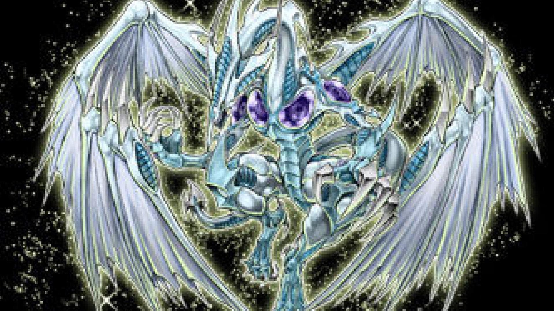 Yugioh Stardust Dragon On The Attack