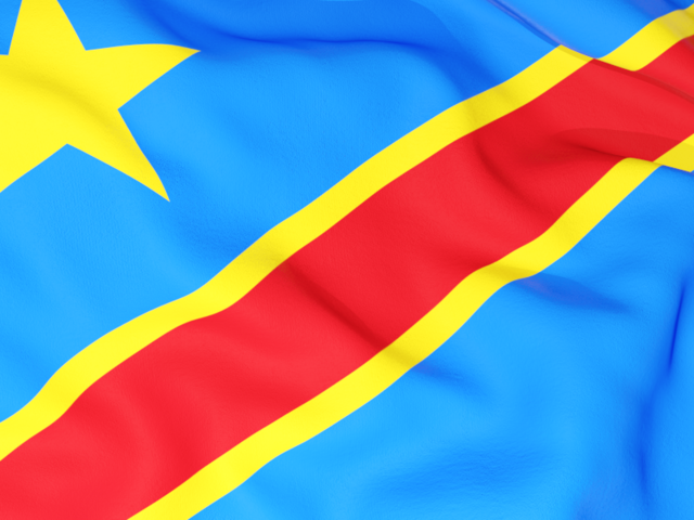 Graafix Democratic Republic Of Congo Flag